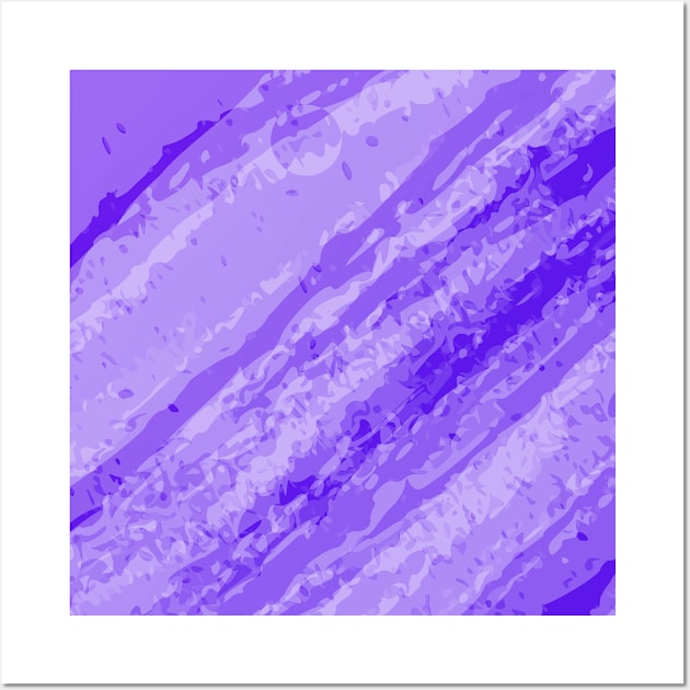 Abstract purple pastel pattern Wall Art by Word and Saying